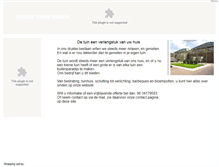 Tablet Screenshot of kostertuininterieur.nl